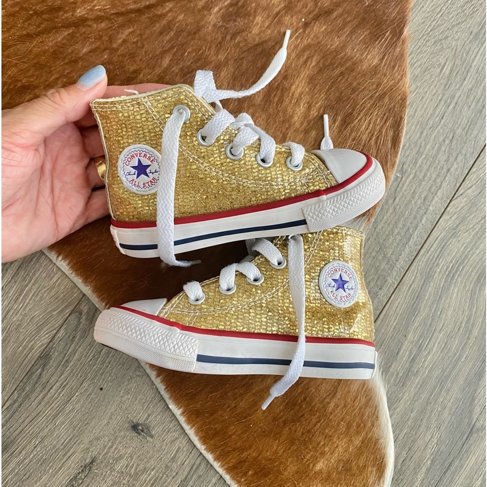 Converse Gold Kids 5